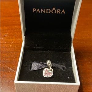 Pandora Heart Charm